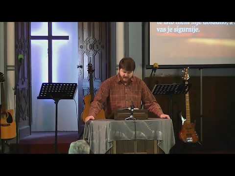 20.10.2019. Nedjelja 10 h - Damir Špoljarić