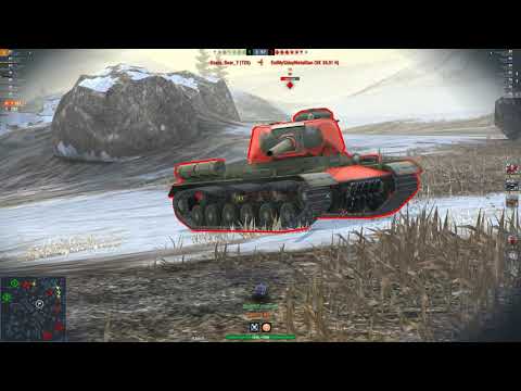 WOT Blitz / AT 15A / 6 kills / 4 273 dmg