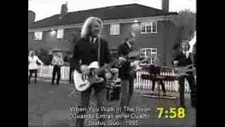 Status Quo - When You Walk In The Room - 1995