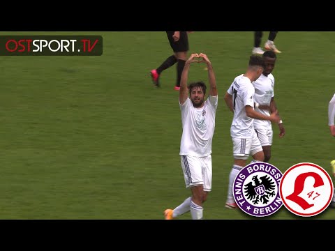OSTSPORT.TV | Tennis Borussia Berlin - SV Lichtenberg 47 (Highlights)