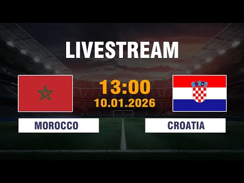 🔴 Morocco vs Croatia | A Fierce Clash Where Neither Side Backs Down