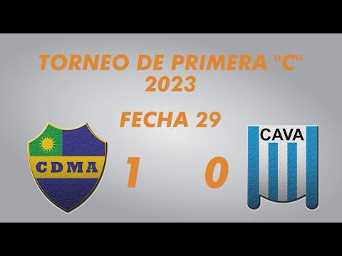 Primera "C" Campeonato 2023 - Fecha 29 - Alem 1 Victoriano Arenas 0 - Resumen
