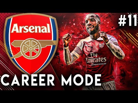 FIFA 19 Arsenal Career Mode EP11 - Lacazette Cannot Stop Scoring!!