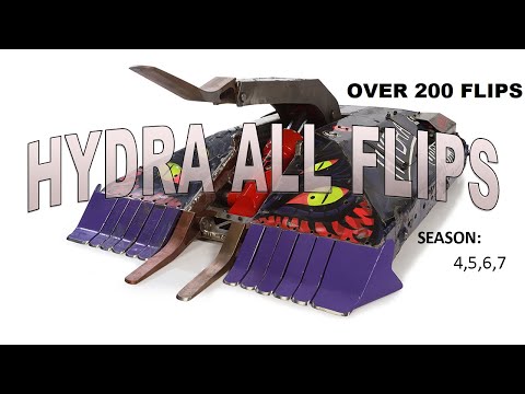 Hydra All 222 Career Flips World Championship IV, V, VI, VII