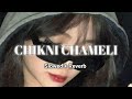 Chikni Chameli Slowed Reverb Agneepath Slowedandreverb