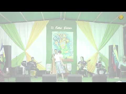 Festival El Rey del Maíz. Juvenil femenino. Cuarta parte. El Socorro, estado Guárico.