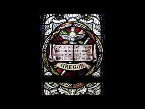 Te deum laudamus - Gregorian Chant Solemn Tone