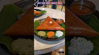 Download lagu 💯 Best Ghee Roast Masala Dosa at Church Street #bangalore #masaladosa #churchstreet #gheeroast #dosa mp3