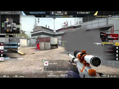 CS GO - ChrisJ 4k with awp