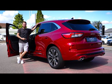 New Ford Kuga Hybrid Vignale 2023 Review