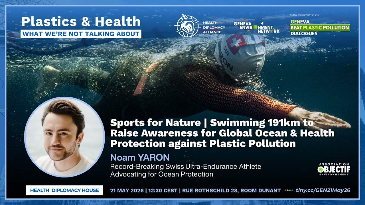 Swimming 191km to Raise Awareness for Global Ocean and Health Protection against Plastic Pollution