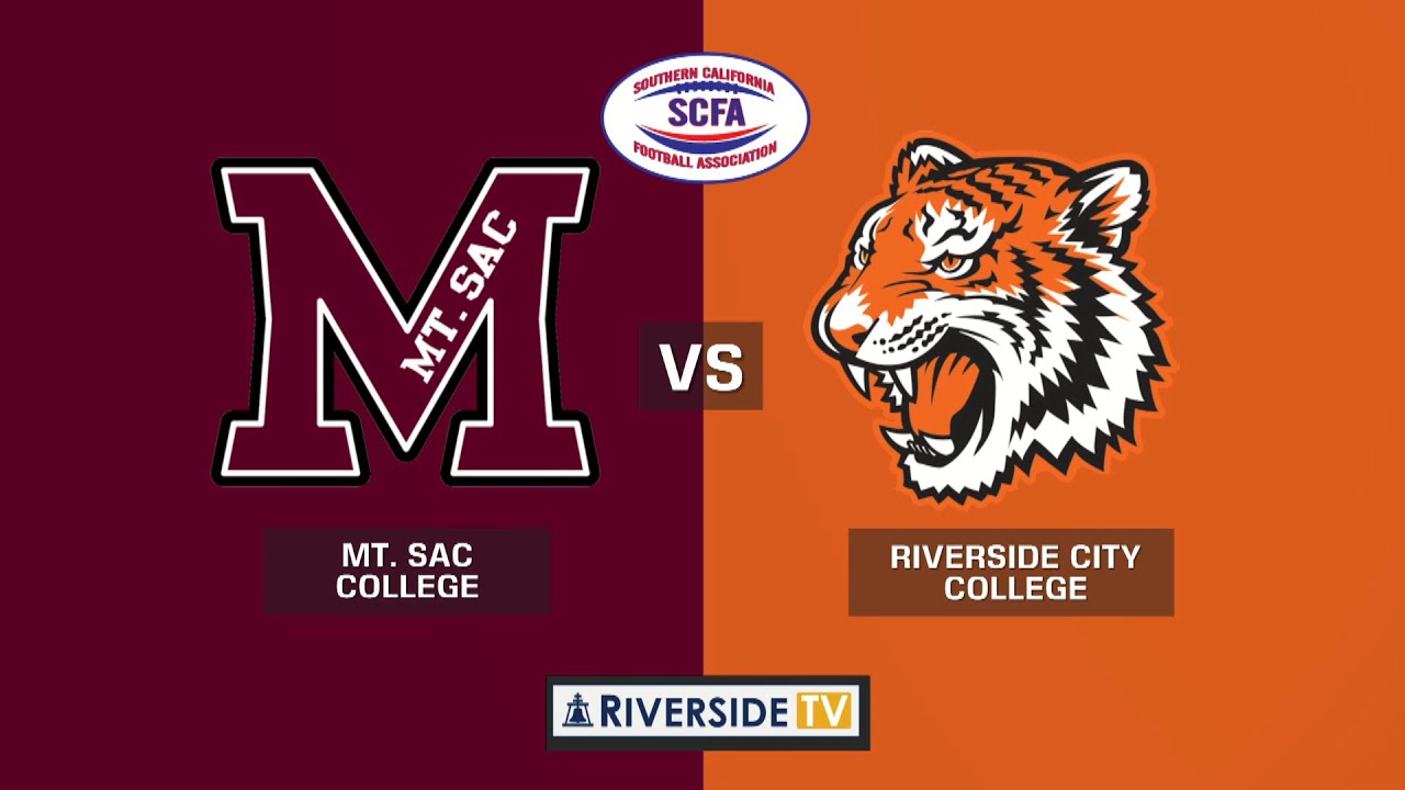 Live College Football - Riverside City College vs Mt San Antonio College