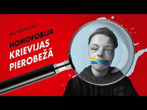 Kā nostāju pret LGBT kopienu ietekmē Krievijas propaganda un dezinformācija? | Atvērtie faili