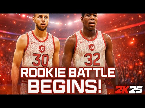 Legacy Battle Begins! Curry vs Magic | NBA 2K25 Simulation – Part 1