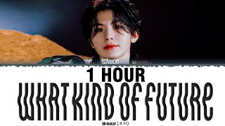 [1 HOUR] WOOZI (우지) - ‘What kind of future' (어떤미래) Lyrics [Color Coded Lyrics]