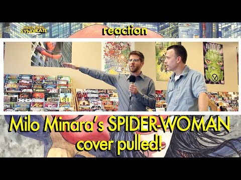 Milo Manara's Spider-Woman cover cancelled | COMIC BOOK SYNDICATE