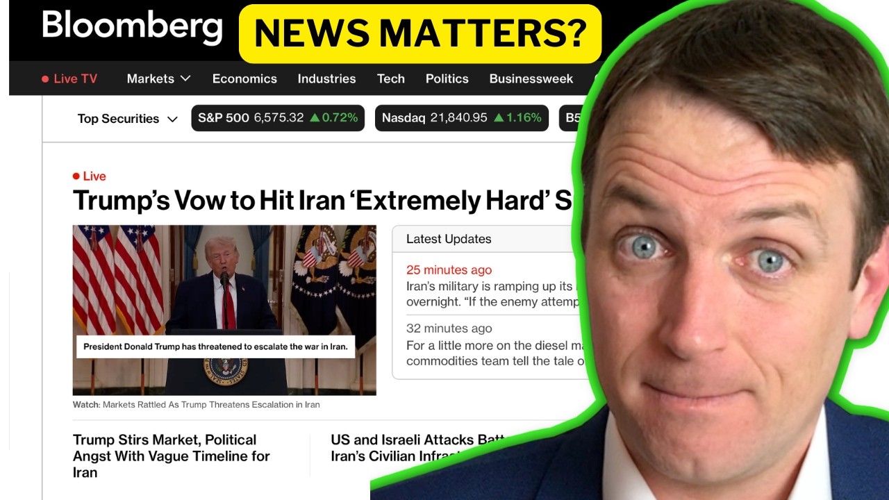 Stock Market News! What Will The News be in 6 Months?