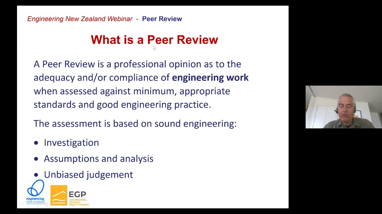 Peer Review | Adam Thornton
