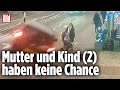 Unfall Drama Am Zebrastreifen