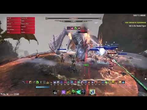ESO FS PS/NA - vSS Godslayer - 25:00 250,539 - Warden OT