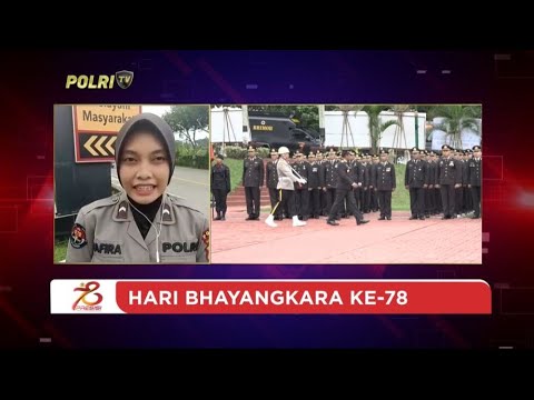 LIVE REPORT - POLDA KALTIM PERINGATAN HARI BHAYANGKARA KE - 78