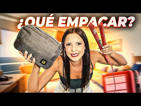 ¿Qué EMPACAR para un CRUCERO? | Zorito y Doug