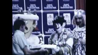 JP Patches & Gertrudes LIVE broadcast in 1971 at SouthCenter Mall