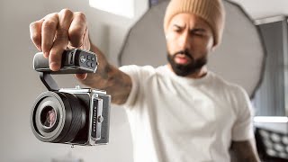 one of the most UNIQUE cameras Ive ever used | The $8200 Hasselblad 907x & CFV 100C