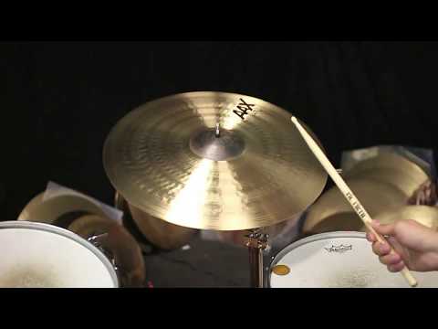 Sabian 20" AAX Thin Ride - 1961g