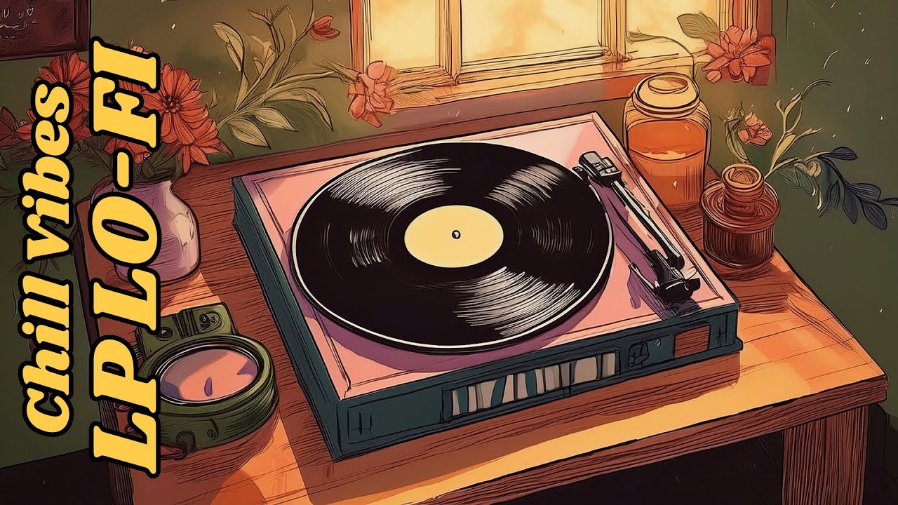 [Lofi BGM] LP Chill Lofi for Coffee, Relax, Focus, Instrumental Music, Cozy Cafe, Acoustic Lofi