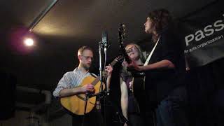 Kris Delmhorst with Sam Moss &amp; Rose Polenzani   "We Build Bridges"  (Liz Durrett)