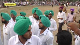 (12) Paiden (Sangrur) Kabaddi Tournament 15 Sep 2016