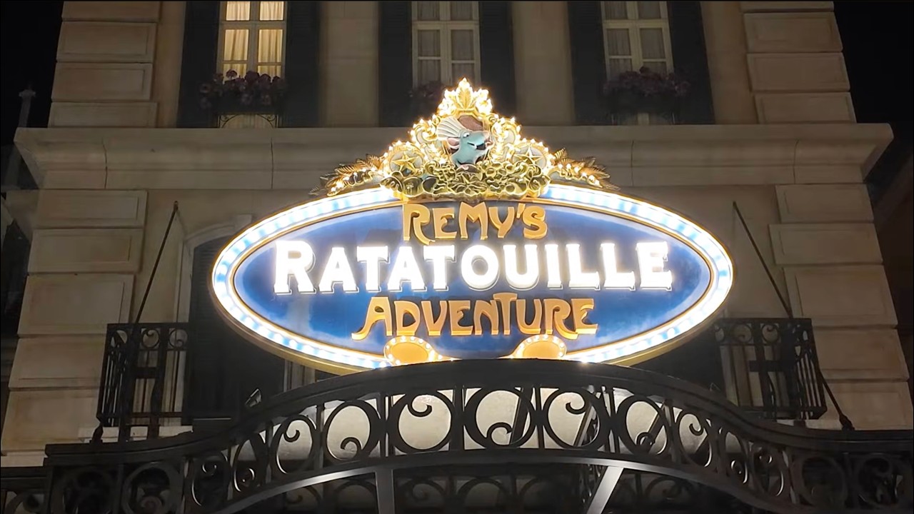 Vista previa del video POV de Remy's Ratatouille Adventure