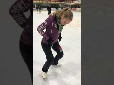 Coffee Morning Half Lemons, 1 foot Glides, Backwards - Novice