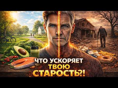 Что ускоряет твою старость? 5 скрытых причин