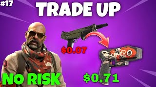 CS2 No Risk Trade up  pt.17 | we got Zeus x27 Tosai