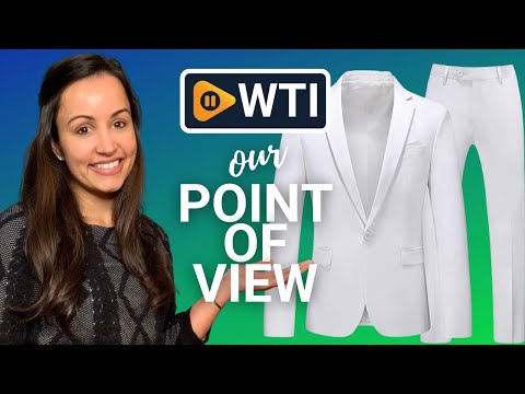 Mogu Mens Slim Fit 2 Piece Suit - WTI product video review