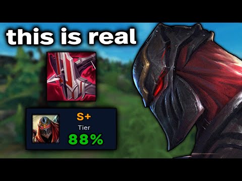 This CRIT ZED BUILD is taking me to CHALLENGER