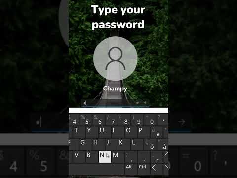 Keyboard Not Working on Login Screen [Fix]
