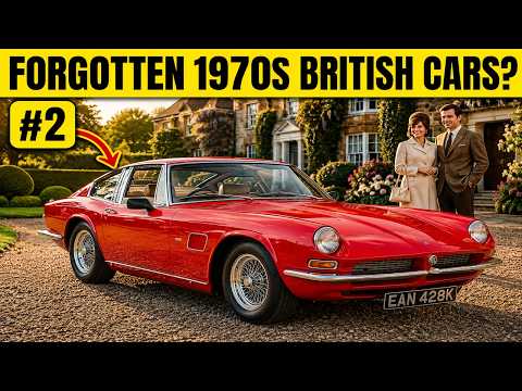 10 Forgotten British Cars from the 1970s That Deserved Better | Uk Car Vault