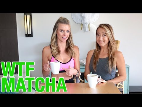 Coffee Replacement That Makes You Smarter?! Matcha Latte with Brain Dust