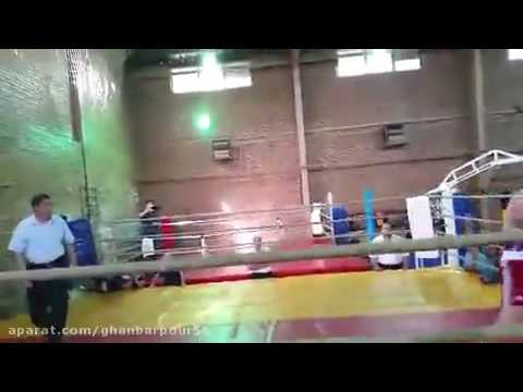 سجادکاظم زاده شاگرد محمدحسین قنبرپور