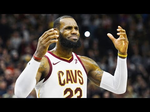 Donovan Mitchell Spoils LeBron's Birthday Alley Oop and Dunk! 2017-18 Season