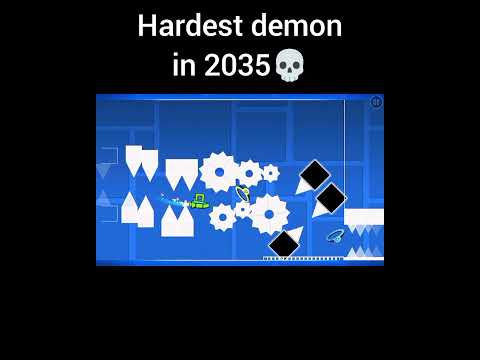 Top 1 demon in 2035💀 #memes #geometrydash #impossible