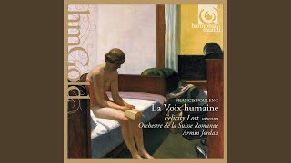 La Voix humaine: X. &quot;Oh ! non, mon chéri, surtout ne me regarde pas&quot;