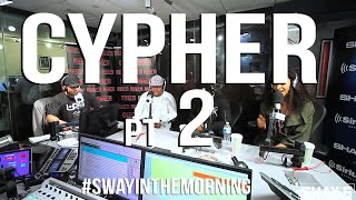 PT 2. Friday Fire Cypher: Fred The Godson, Katt Rockell and Army Regime Freestyle Live