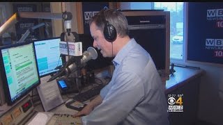 Joe Mathieu Anchors Final Newscast At WBZ NewsRadio 1030