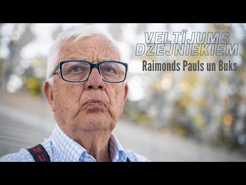 Raimonds Pauls un Buks - "Veltījums dzejniekiem" (Official video)