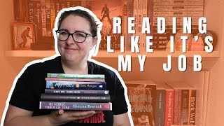 reading like it's my job . vlog