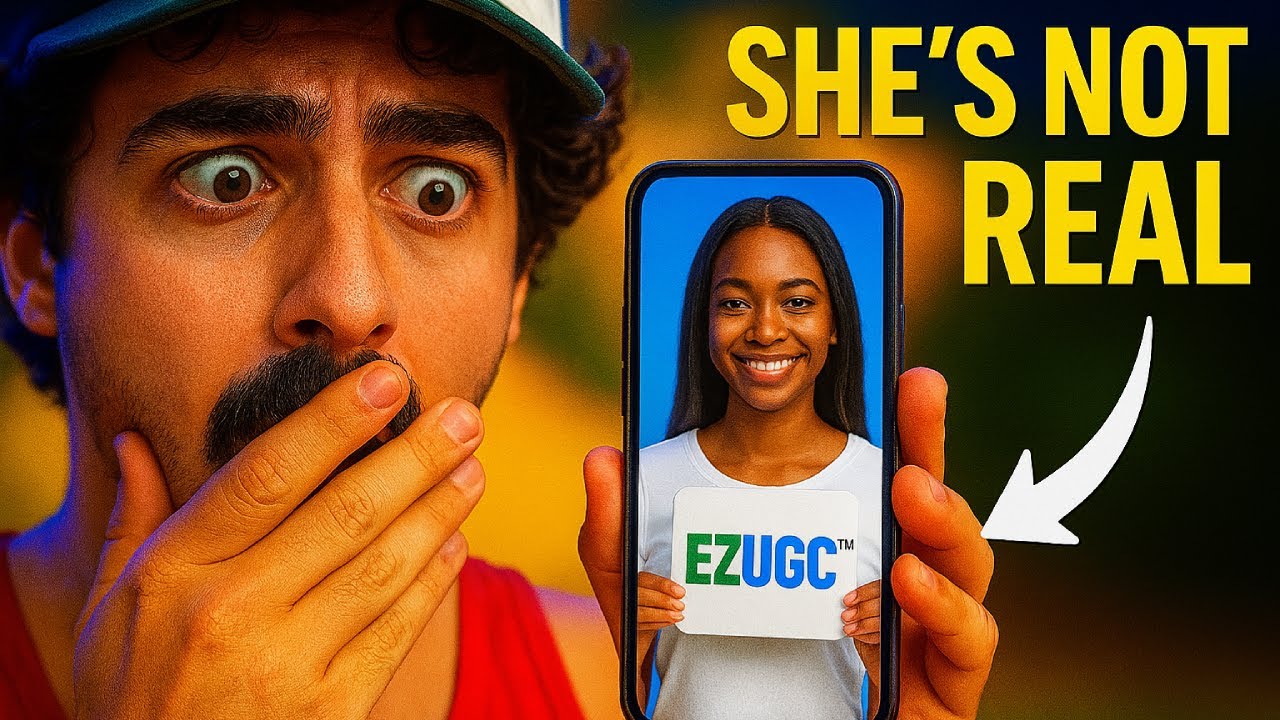 AI Turns Product Photos into Influencer Videos | EZUGC Demo